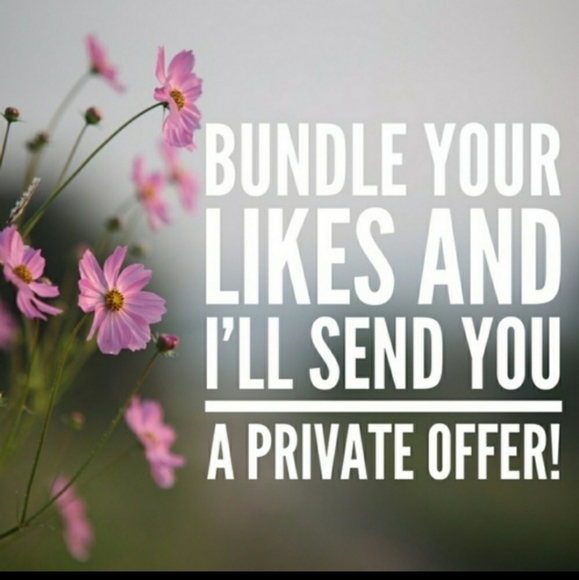 Bundle 2 or more items and Save!